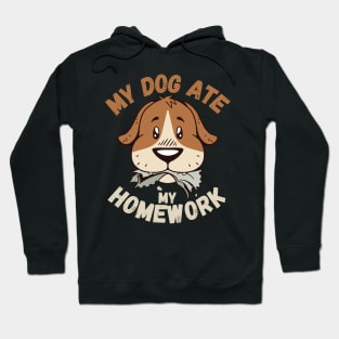 Dog Ate My Homework Hoodie